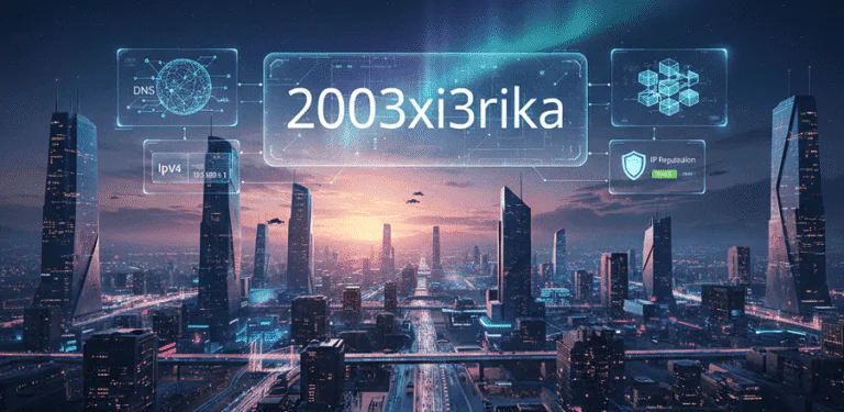 The Digital Evolution of 2003xi3rika: Decoding Modern Alphanumeric Identity